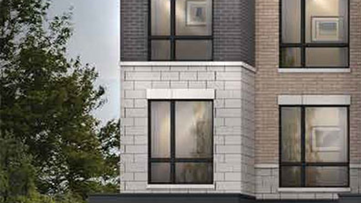 Hydrangea floor plan at The Ridge at Rutherford by Royal Pine Homes in Vaughan, Ontario