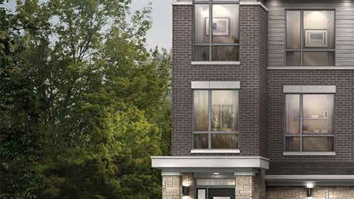 Jasmine floor plan at The Ridge at Rutherford by Royal Pine Homes in Vaughan, Ontario
