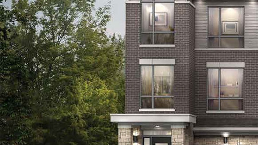 The Jasmine new home model plan at the The Ridge at Rutherford by Royal Pine Homes in Vaughan