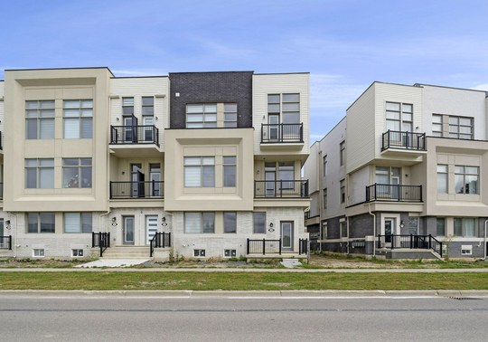The The Landmark - 139 Markland Street new home model plan at the Markham Inventory Homes by Saberwood Homes in Markham