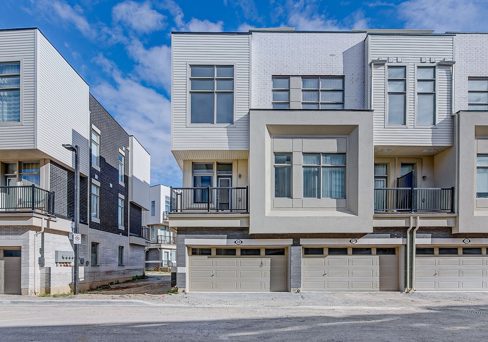 The Landmark - 29 Albert Firman Lane floor plan at Markham Inventory Homes by Saberwood Homes in Markham, Ontario