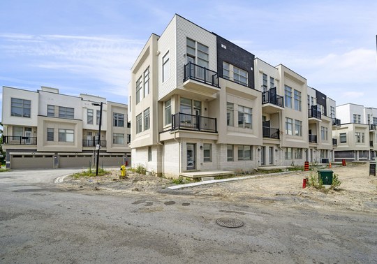 The The Watermark - 7 Albert Firman Lane new home model plan at the Markham Inventory Homes by Saberwood Homes in Markham