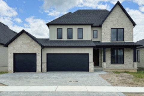 The 55 Aspen Circle new home model plan at the Rosewood by Sifton Properties in Thorndale