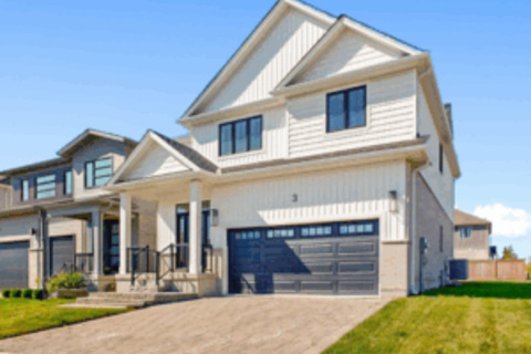 The 3 Basil Crescent new home model plan at the Clear Skies by Sifton Properties in Ilderton