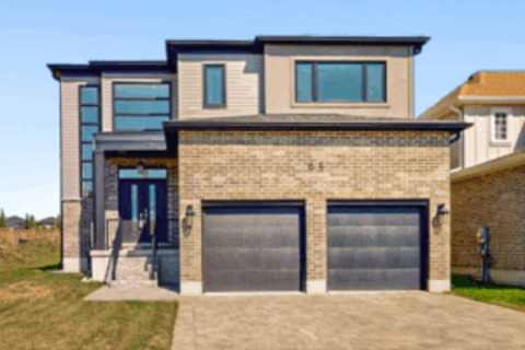 The 64 Basil Crescent new home model plan at the Clear Skies by Sifton Properties in Ilderton