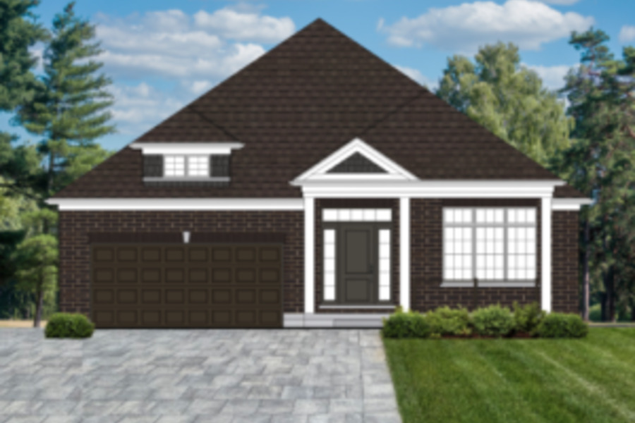 1515 Moe Norman Place floor plan at RiverBend Golf Community by Sifton Properties in London, Ontario