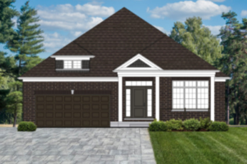 The 1515 Moe Norman Place new home model plan at the RiverBend Golf Community by Sifton Properties in London