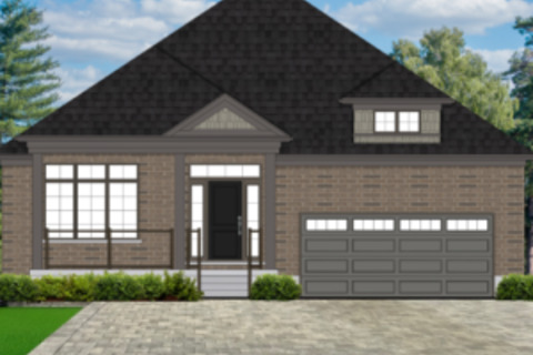 The 1558 Ed Ervasti Lane new home model plan at the RiverBend Golf Community by Sifton Properties in London