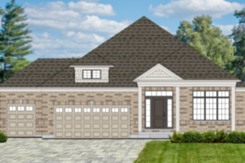 The 1612 Ed Ervasti Lane new home model plan at the RiverBend Golf Community by Sifton Properties in London