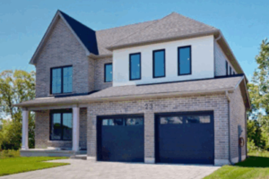 23 Aspen Circle floor plan at Rosewood by Sifton Properties in Thorndale, Ontario