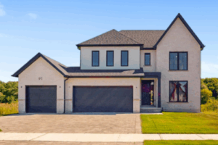 91 Aspen Circle floor plan at Rosewood by Sifton Properties in Thorndale, Ontario