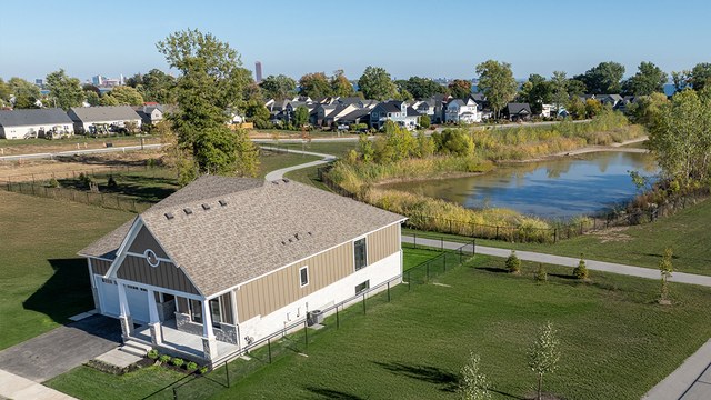 The Beachside Bungalow Detached Model Home new home model plan at the Harbourtown Village by Silvergate Homes in Fort Erie