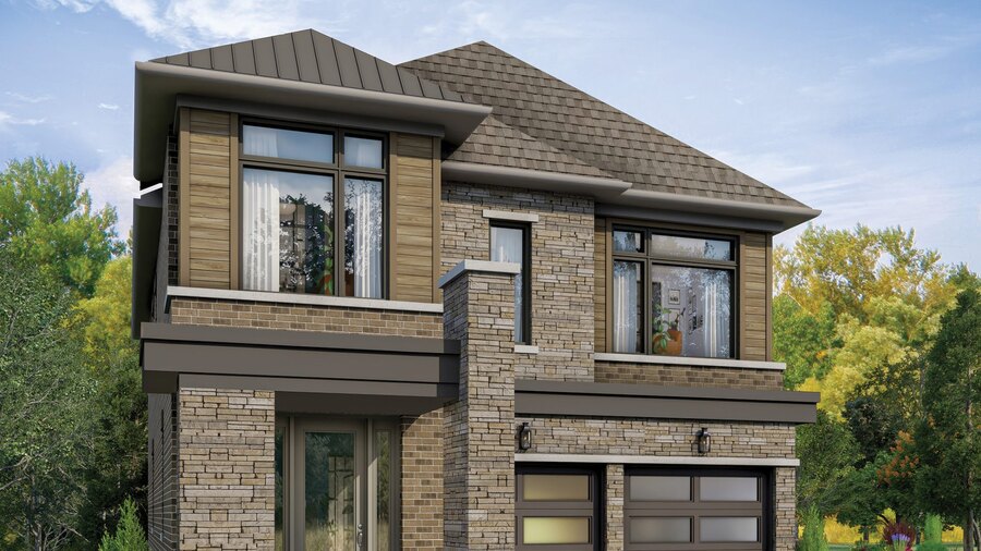 Maplewood floor plan at Brooklin Trails by Sorbara in Brooklin, Ontario