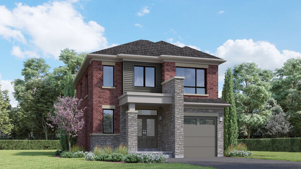 The Simcoe new home model plan at the Everwell by Sorbara in Barrie