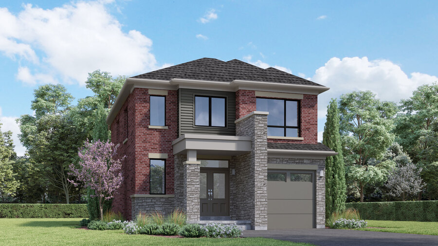 Simcoe floor plan at Everwell by Sorbara in Barrie, Ontario