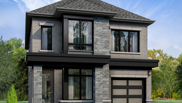 The Blossom - 4 Bedroom new home model plan at the Homeward Hills by Sorbara in Oshawa