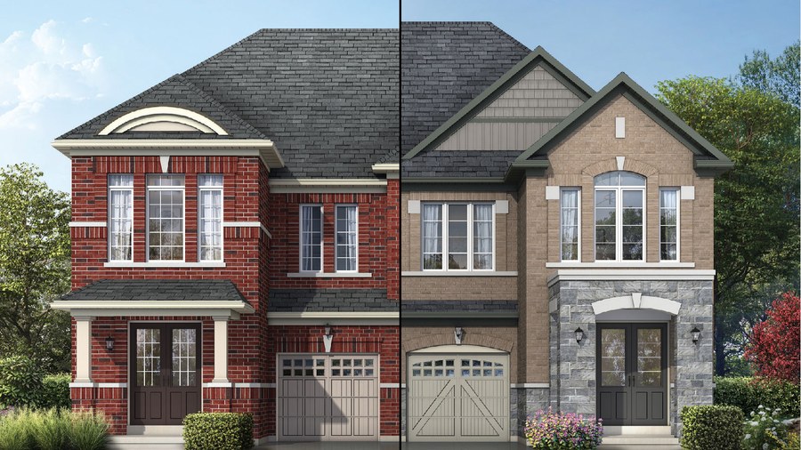 Unit 2802 floor plan at Amber Woods by Stanford Homes in Brampton, Ontario
