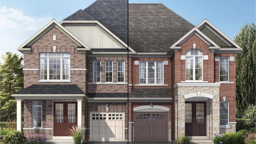 Unit 2803 floor plan at Amber Woods by Stanford Homes in Brampton, Ontario