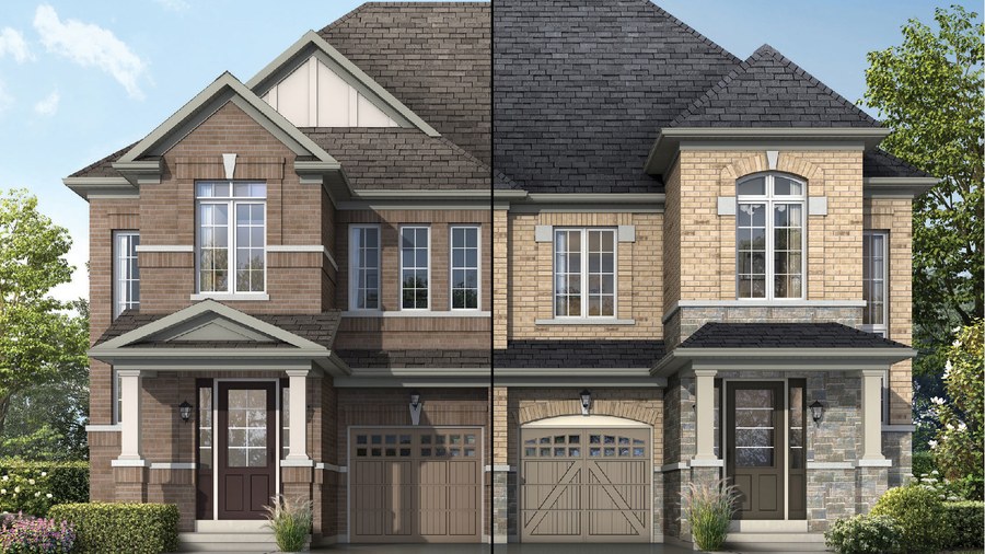 Unit 2804 floor plan at Amber Woods by Stanford Homes in Brampton, Ontario