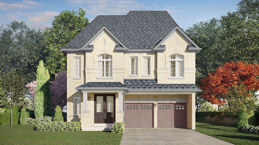 4009 floor plan at Credit Woods by Stanford Homes in Brampton, Ontario