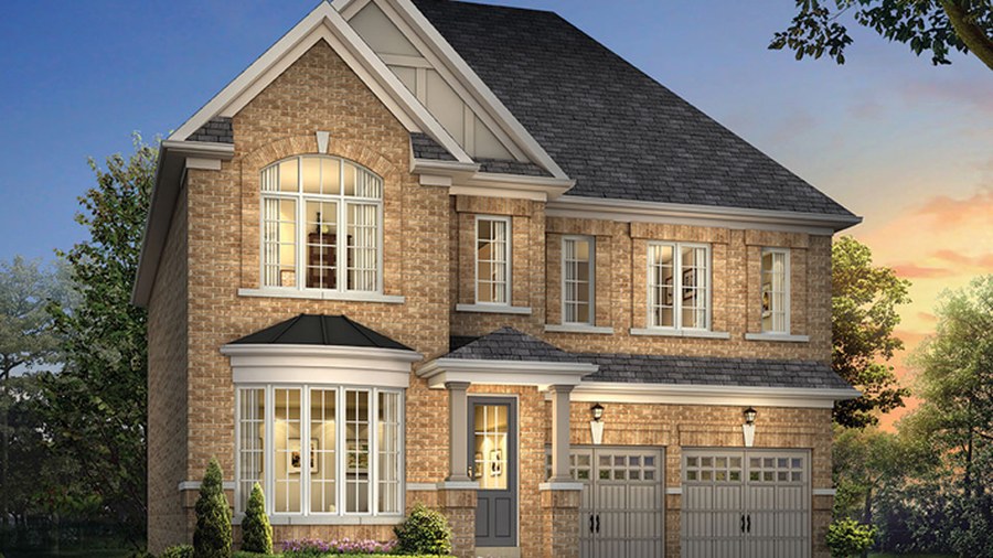 Newport 4508 floor plan at Credit Woods by Stanford Homes in Brampton, Ontario