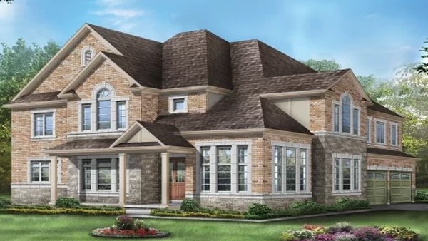 The Dynasty 12 Elev. 2 new home model plan at the Camden Crossing by Starlane Home Corporation in Richmond Hill