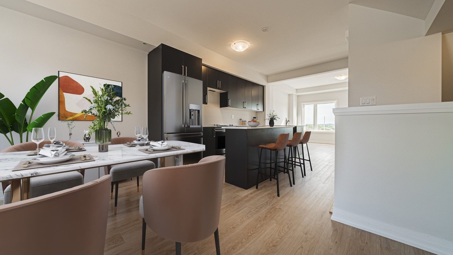 Boulder floor plan at The Ridge at River Mill by Starward Homes in Cambridge, Ontario