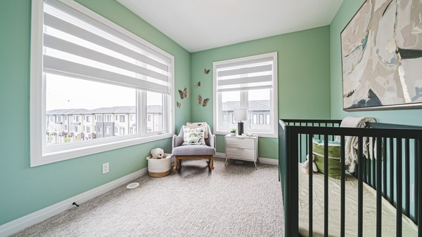 The Breckenridge new home model plan at the The Ridge at River Mill by Starward Homes in Cambridge