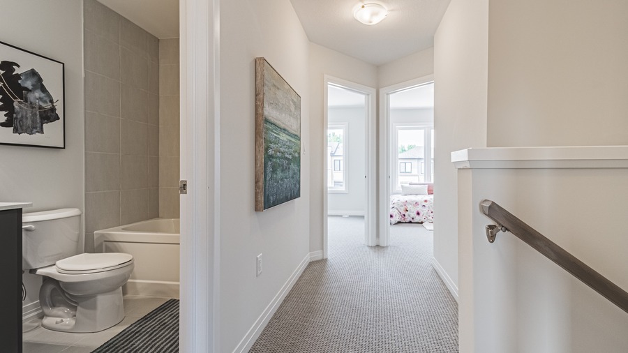 Keystone floor plan at The Ridge at River Mill by Starward Homes in Cambridge, Ontario