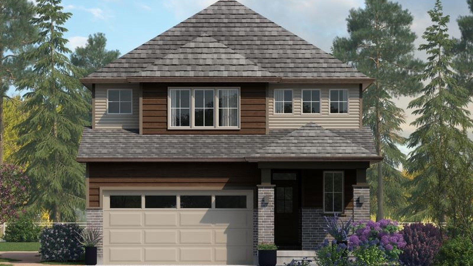 Mayson floor plan at Hopewell Crossing by Thomasfield Homes Limited in Breslau, Ontario