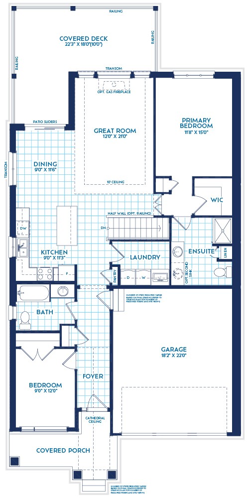 Harbour by Lucchetta Homes floor plan