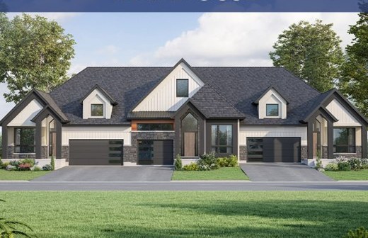 The Harbour new home model plan at the WaterCrest at Hunters Pointe by Lucchetta Homes in Welland