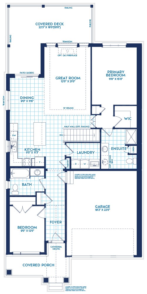 Haven by Lucchetta Homes floor plan