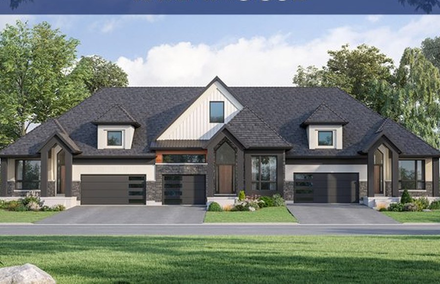 Haven floor plan at WaterCrest at Hunters Pointe by Lucchetta Homes in Welland, ON