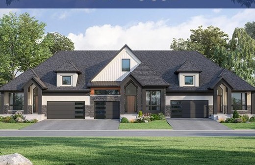 The Haven new home model plan at the WaterCrest at Hunters Pointe by Lucchetta Homes in Welland
