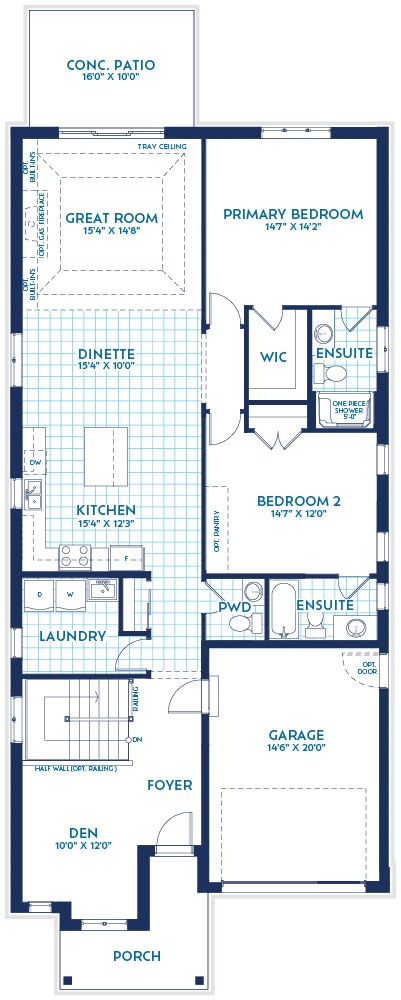 Canadiana by Lucchetta Homes floor plan