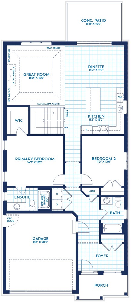 Algoma by Lucchetta Homes floor plan
