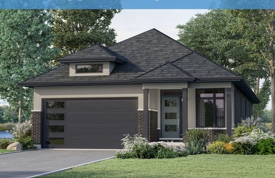 Algoma II floor plan at WaterCrest at Hunters Pointe by Lucchetta Homes in Welland, ON