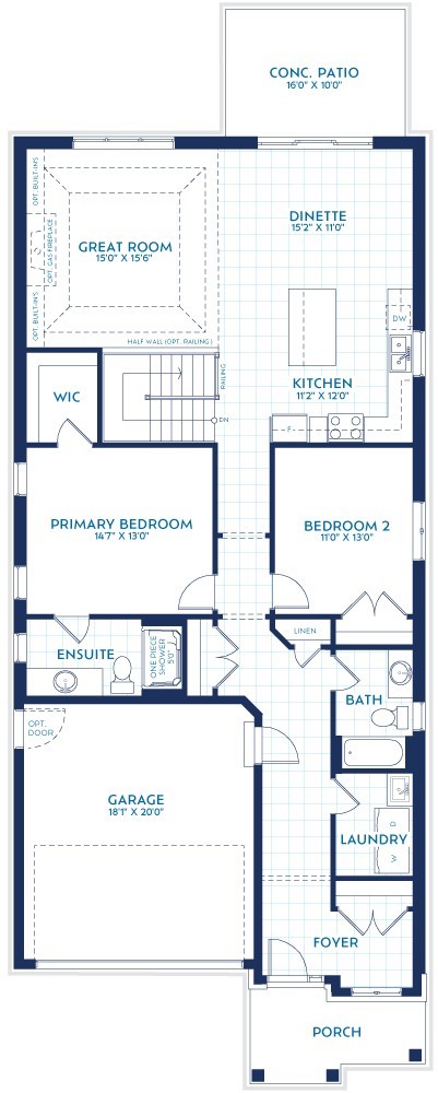 Algoma II by Lucchetta Homes floor plan