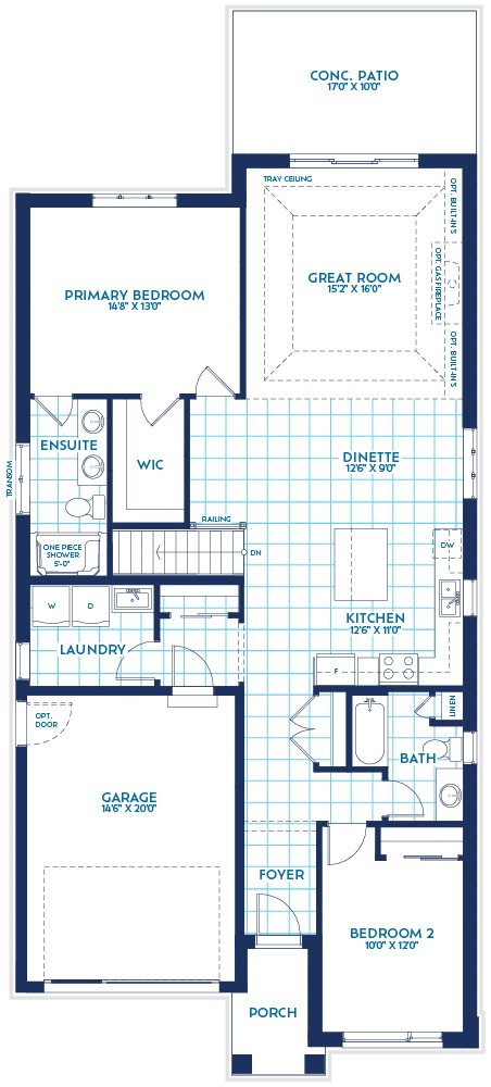 Fitzgerald by Lucchetta Homes floor plan