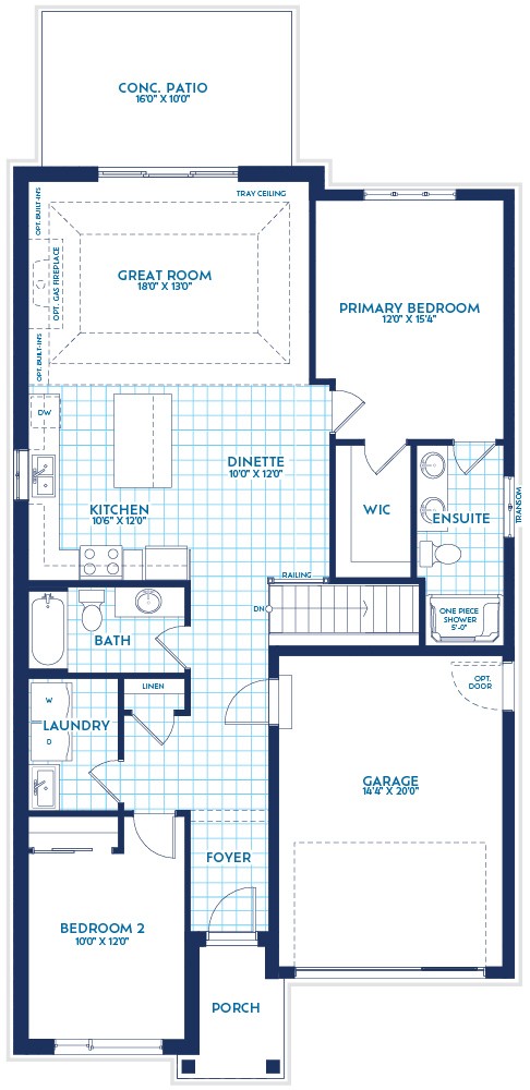 Alpena by Lucchetta Homes floor plan