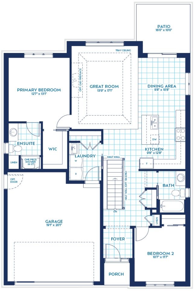 Muskoka by Lucchetta Homes floor plan